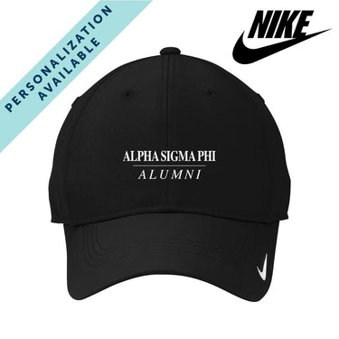 Alpha Sig Alumni Nike Dri-FIT Performance Hat | Alpha Sigma Phi | Headwear > Billed hats