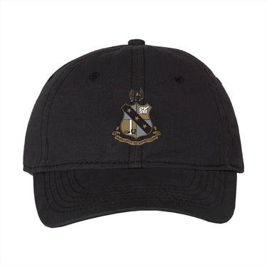 Alpha Sig Classic Crest Ball Cap | Alpha Sigma Phi | Headwear > Billed hats