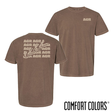 AGR Comfort Colors Liquify Short Sleeve Tee