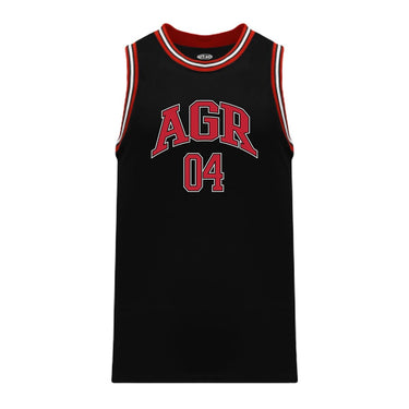 AGR Black Basketball Jersey | Alpha Gamma Rho | Shirts > Jerseys