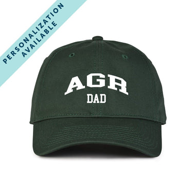 AGR Dad Cap | Alpha Gamma Rho | Headwear > Billed hats