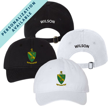 AGR Classic Crest Ball Cap | Alpha Gamma Rho | Headwear > Billed hats