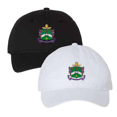 Delta Sig Classic Crest Ball Cap | Delta Sigma Phi | Headwear > Billed hats