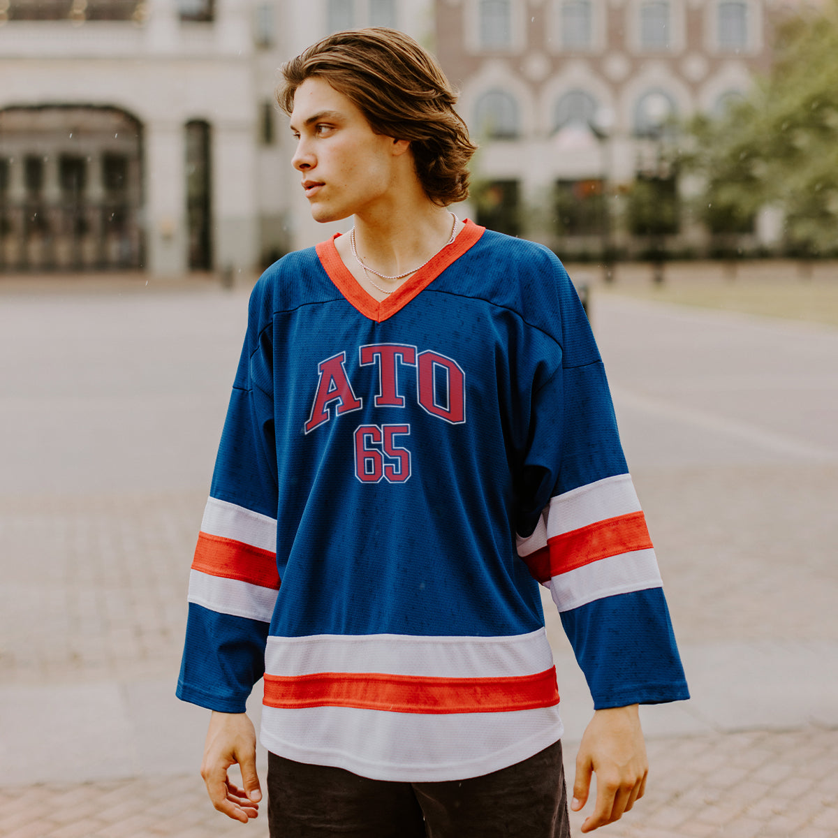 Lambda Chi Alpha - Captain Hockey Jersey