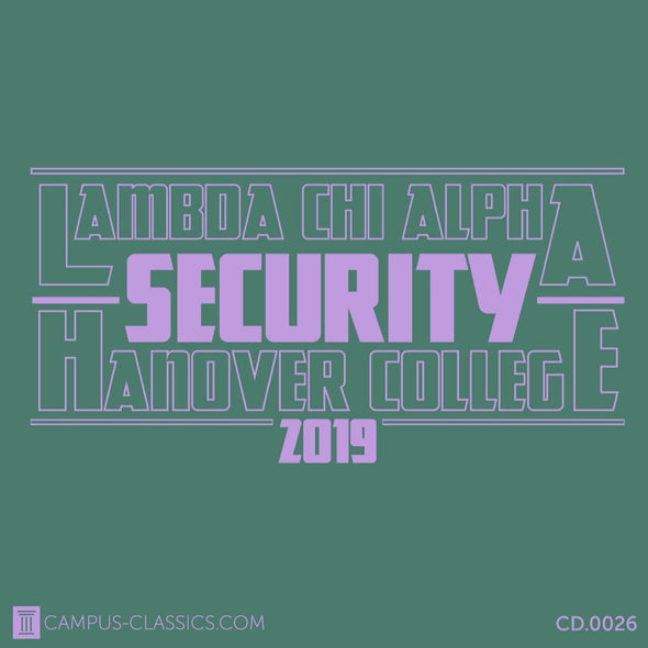 Green Security Lambda Chi Alpha