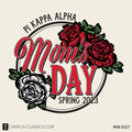 Ivory PIKE Mom Day Rose Retro